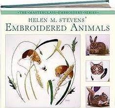 Helen M. Stevens` Embroidered Animals