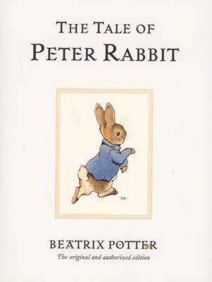 The Tale Of Peter Rabbit (Hardcover, New Edition)