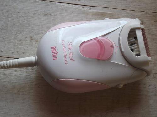 Braun Silk-Epil EverSoft Deluxe Epilator
