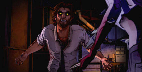 The Wolf among us