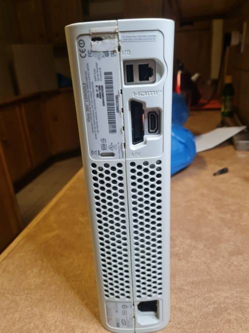 Xbox 360 (Red ring of death)