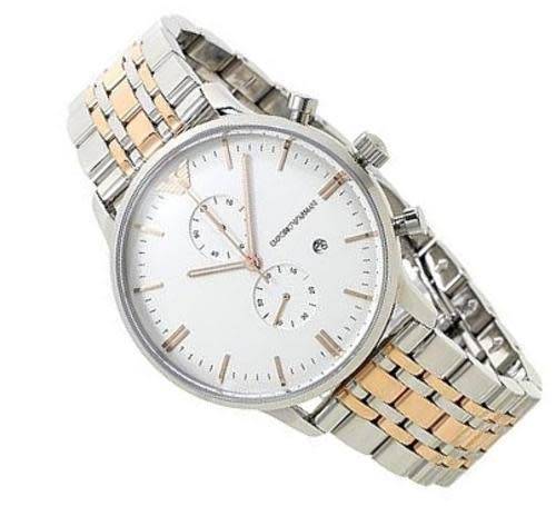 Men`s Emporio Armani Chronograph Watch