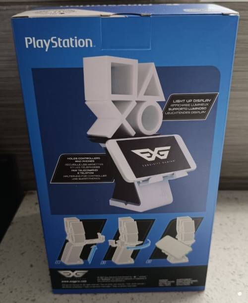 Cable Guys Playstation Ikon Light up Controller and phone holder