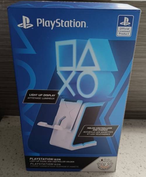 Cable Guys Playstation Ikon Light up Controller and phone holder