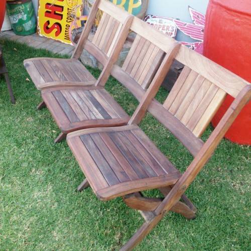 Antique Readsboro Folding Wood Chairs!!!