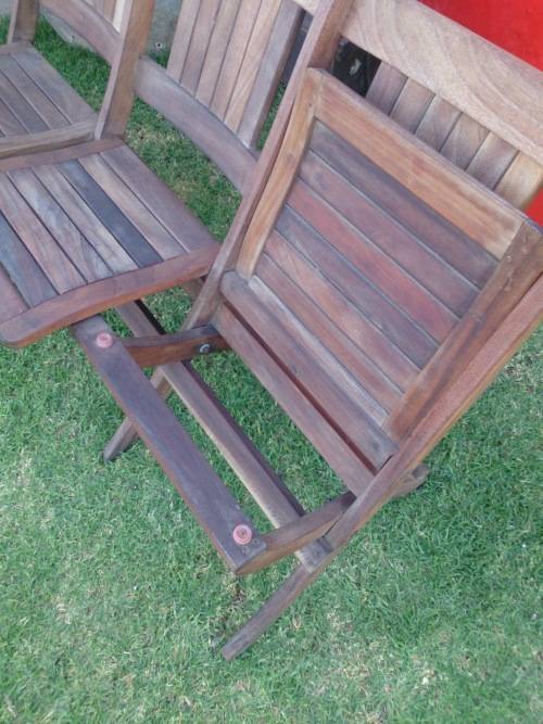 Antique Readsboro Folding Wood Chairs!!!