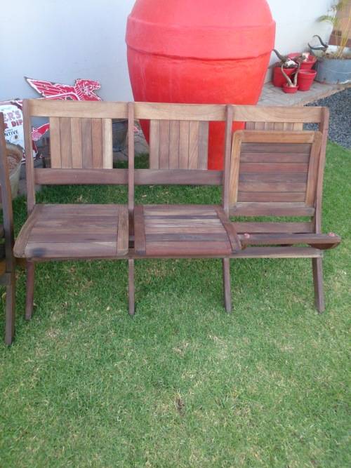 Antique Readsboro Folding Wood Chairs!!!