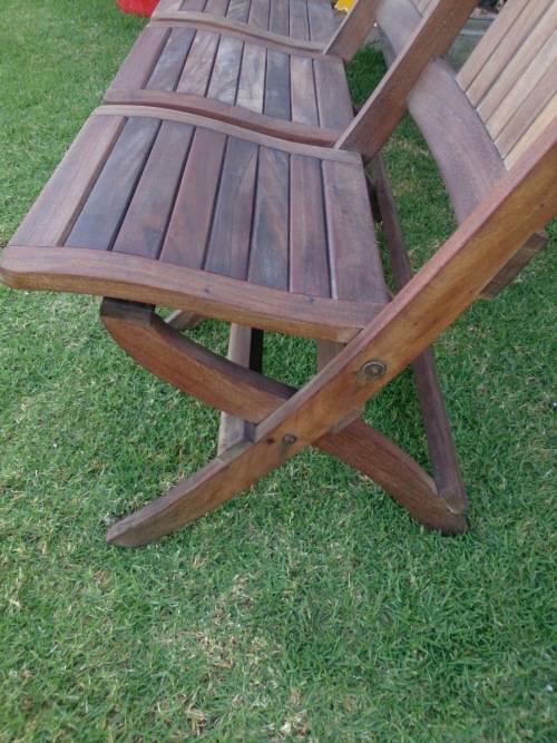 Antique Readsboro Folding Wood Chairs!!!