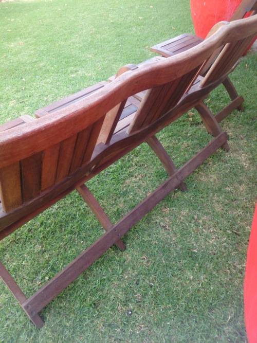 Antique Readsboro Folding Wood Chairs!!!