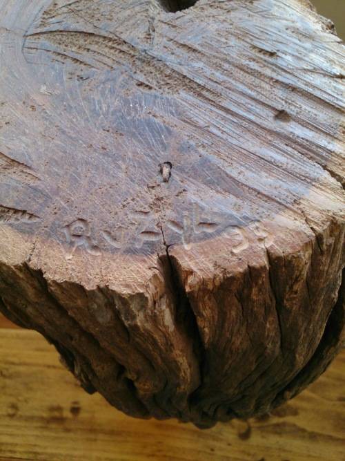 DR RON VAN ZYL - INDIGENOUS HARDWOOD CARVING (Prophet)