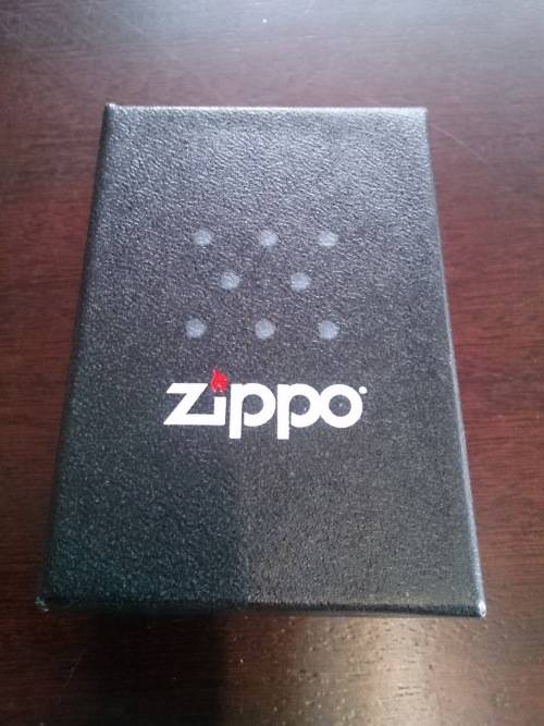 Eight Ball Zippo Lighter