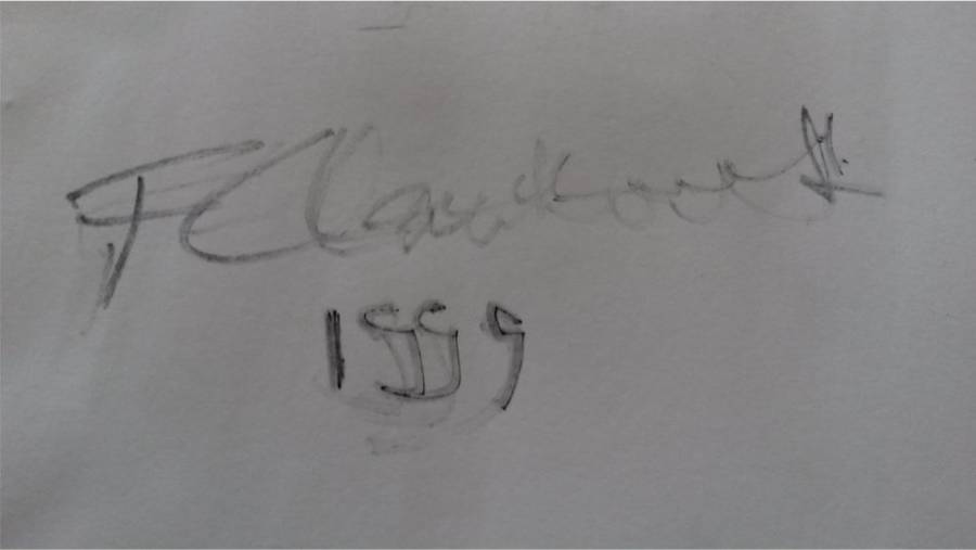 AWESOME!!! Frans Claerhout - Beautiful Mixed Media - Excellent Investment Art!!!