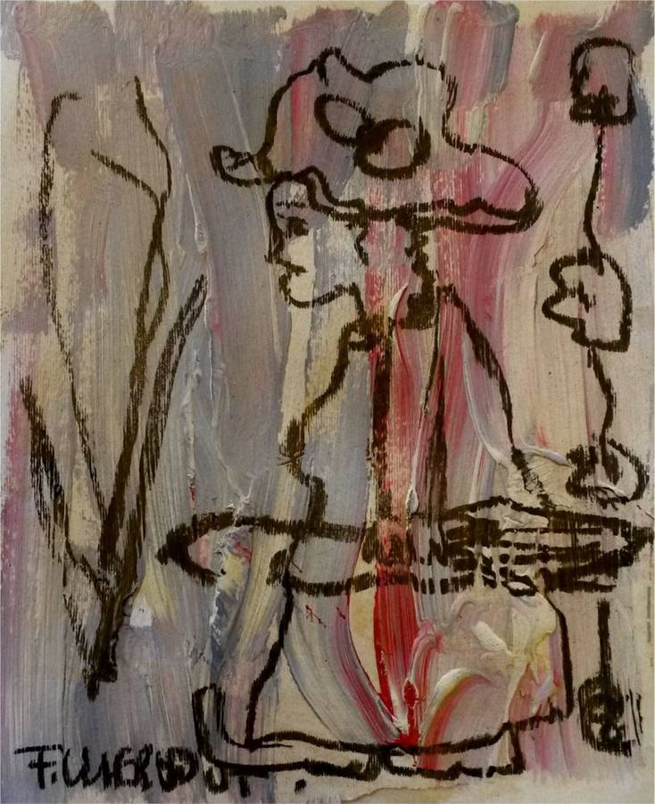 AWESOME!!! Frans Claerhout - Beautiful Mixed Media - Excellent Investment Art!!!