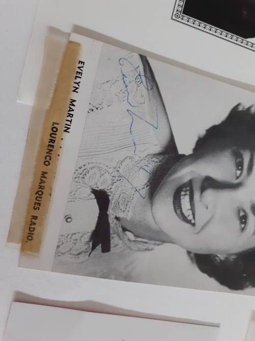 Autograph Collection, Mandela, Verwoerd, Freddie Mills, Evelyn Martin etc.