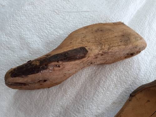 Vintage Cobblers Wooden Shoe Moulds Lot