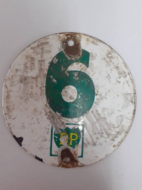 Vintage Porcelain Enamel BP Sign! MAKE AN OFFER!!!