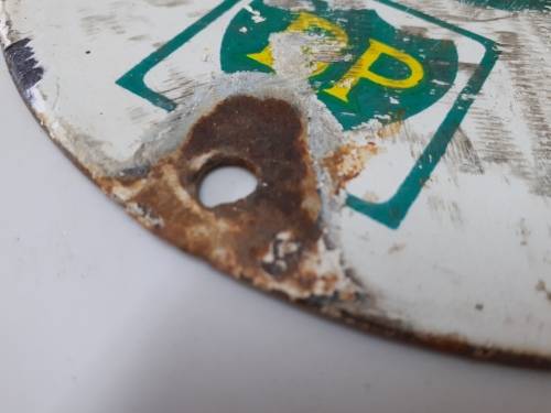 Vintage Porcelain Enamel BP Sign! MAKE AN OFFER!!!