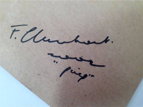 Frans Claerhout - Donkey and cart - Mixed Media on paper. COA Included.