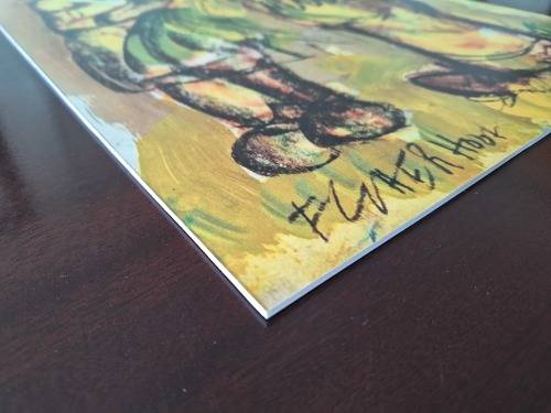 Large Frans Claerhout Print on board - 42cm x 60cm