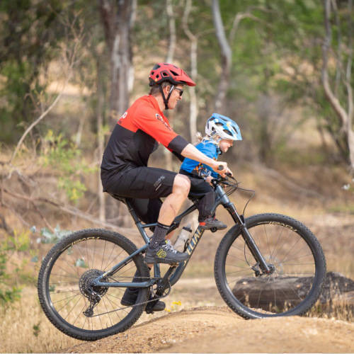 Front Row Kids Bike Seat