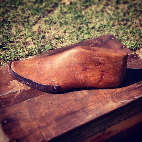 Antique "Skoen Lees" or Shoe Makers Tool
