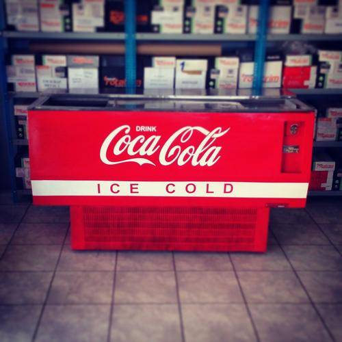 Coca Cola Fridge