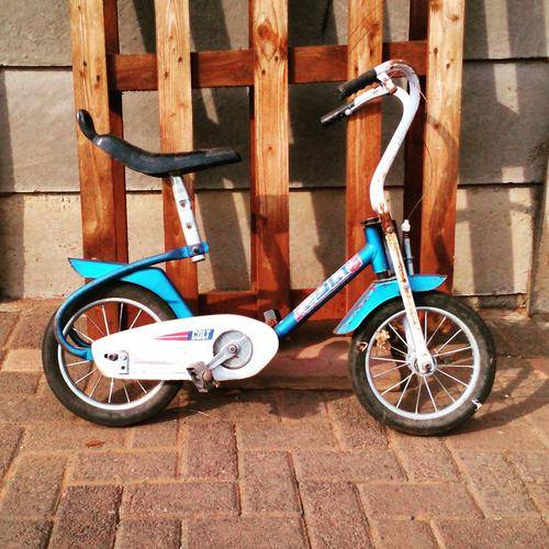 Awesome Little Vintage Colt Chopper!