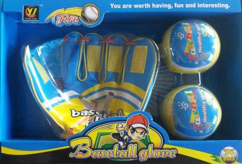 Kids Baseball Glove Set