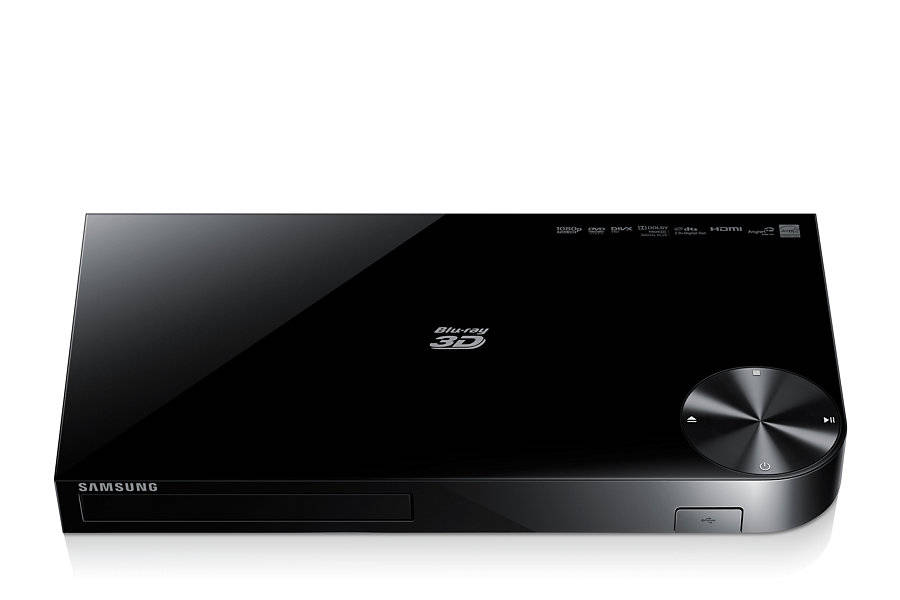 Samsung Full HD 3D & Blu-ray Player