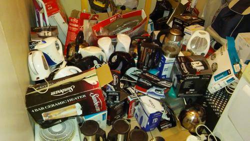 Massive Bulk Small Appliance Sale!!! Over 70 Faulty Items.