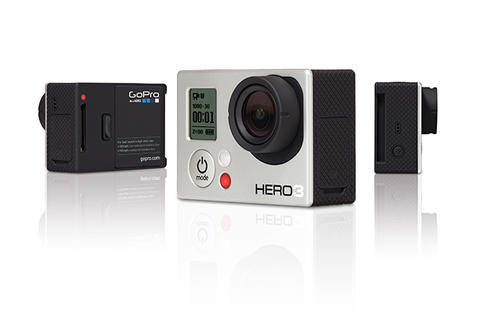 Go Pro HERO 3 HD White Edition with Floaty Backdoor Mounting
