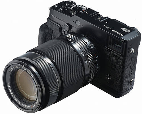 Fujifilm Fujinon XF 55-200mm f/3.5-4.8 R LM OIS Lens - with Lens Hood - Fits (Fujifilm X-Pro1 X-E2)