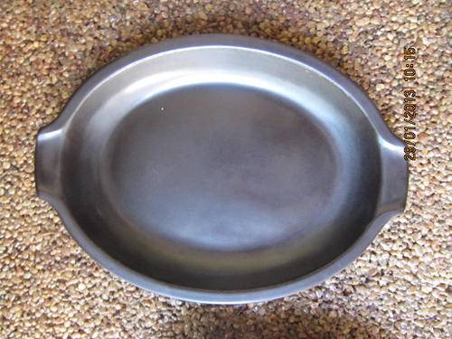 Arabia "Liekki" steak platters