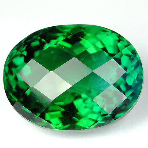 !!MONSTER!! 42.08ct STUNNING BLUE GREEN AMETRINE. OVAL CHECKERBOARD CUT.