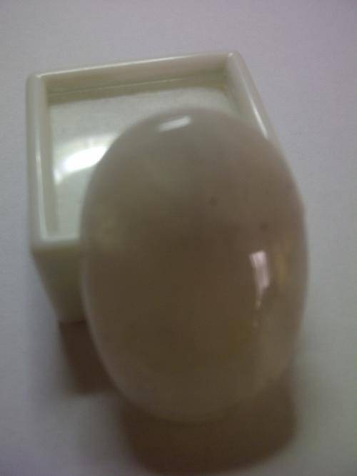 50.60ct Stunning Natural Neon Blue Shine White Oval Cabachon Moonstone