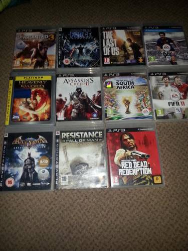 11 Ps3 games