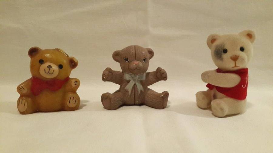 A Stunning set of three Bears!!!
