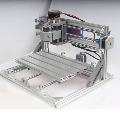 CNC Router, Milling, Engraver, Machine 3018 PRO & Laser 2500MW Module & ER11 Attachment