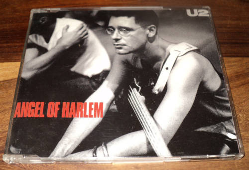 U2 - Angel Of Harlem (CD single)