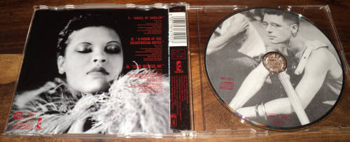 U2 - Angel Of Harlem (CD single)