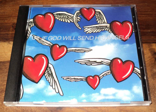 U2 - If God Will Send His Angels (CD single)