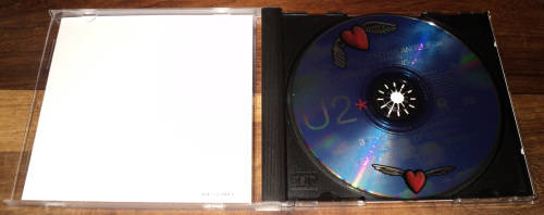 U2 - If God Will Send His Angels (CD single)