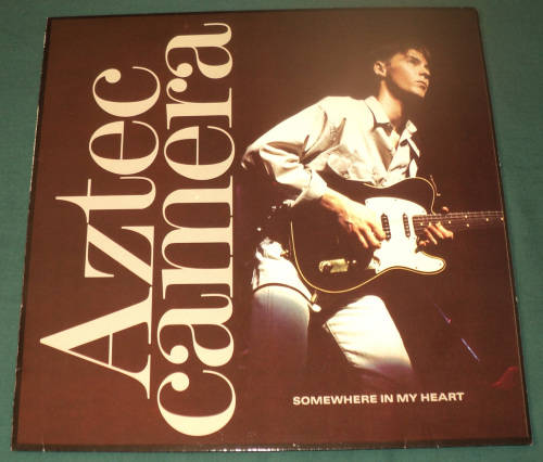 Aztec Camera - Somewhere In My Heart (12" single)