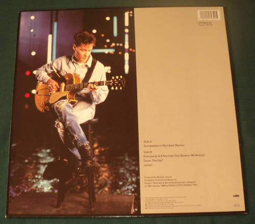 Aztec Camera - Somewhere In My Heart (12" single)