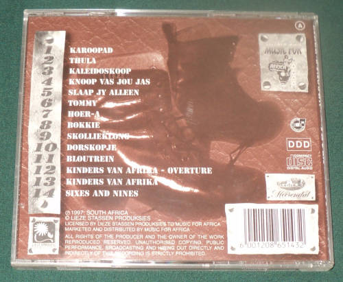 Lieze Stassen - Thula (CD)