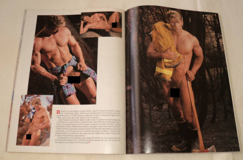 Playgirl magazine - March 1998 issue USA