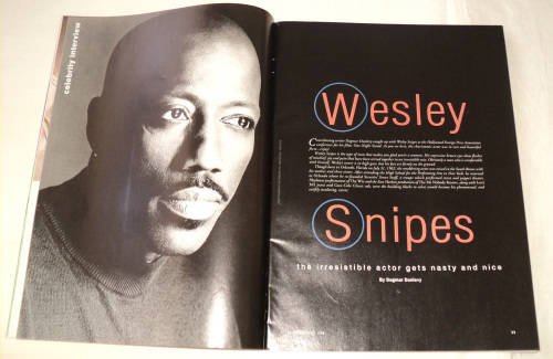 Playgirl magazine - March 1998 issue USA