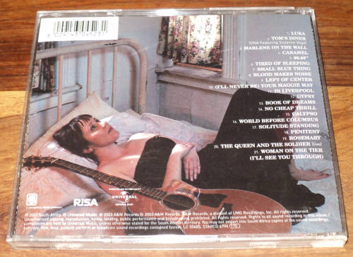 Suzanne Vega - Retrospective - The Best Of (CD album)