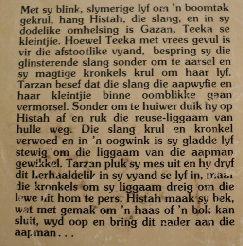 Tarzan in die oerwoud (nr. 6) - Edgar Rice Burroughs