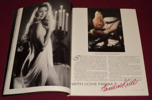 Anneline Kriel - Playboy (South African issue)